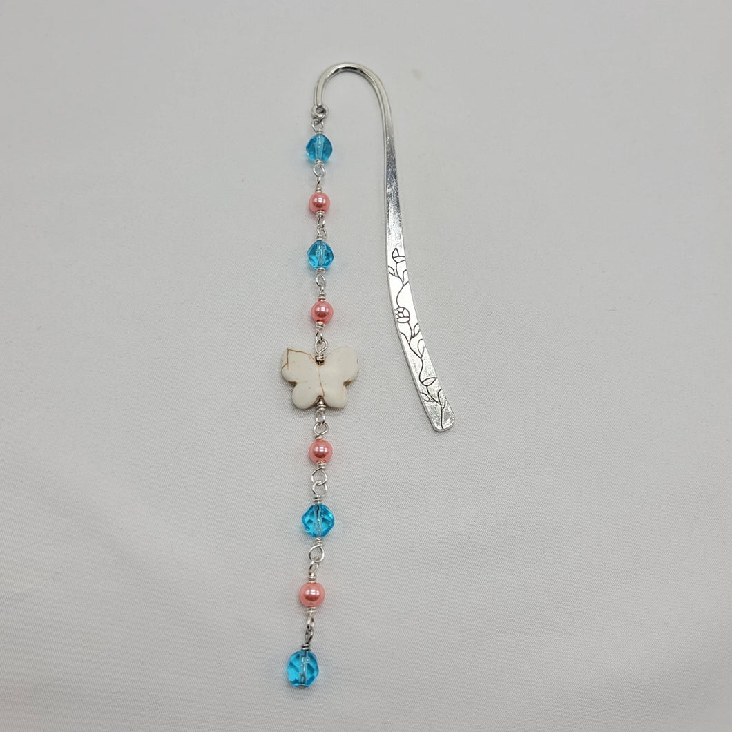 Beads and A Butterfly Bookmark