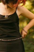 Load image into Gallery viewer, Amethyst Waist Chain
