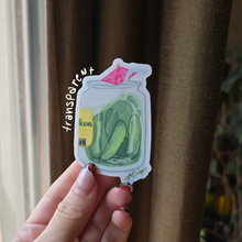 Load image into Gallery viewer, Pickle Jar Sticker
