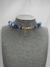 Load image into Gallery viewer, Vision in Blue Necklace

