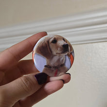 Load image into Gallery viewer, Budda Buddy Button Pin
