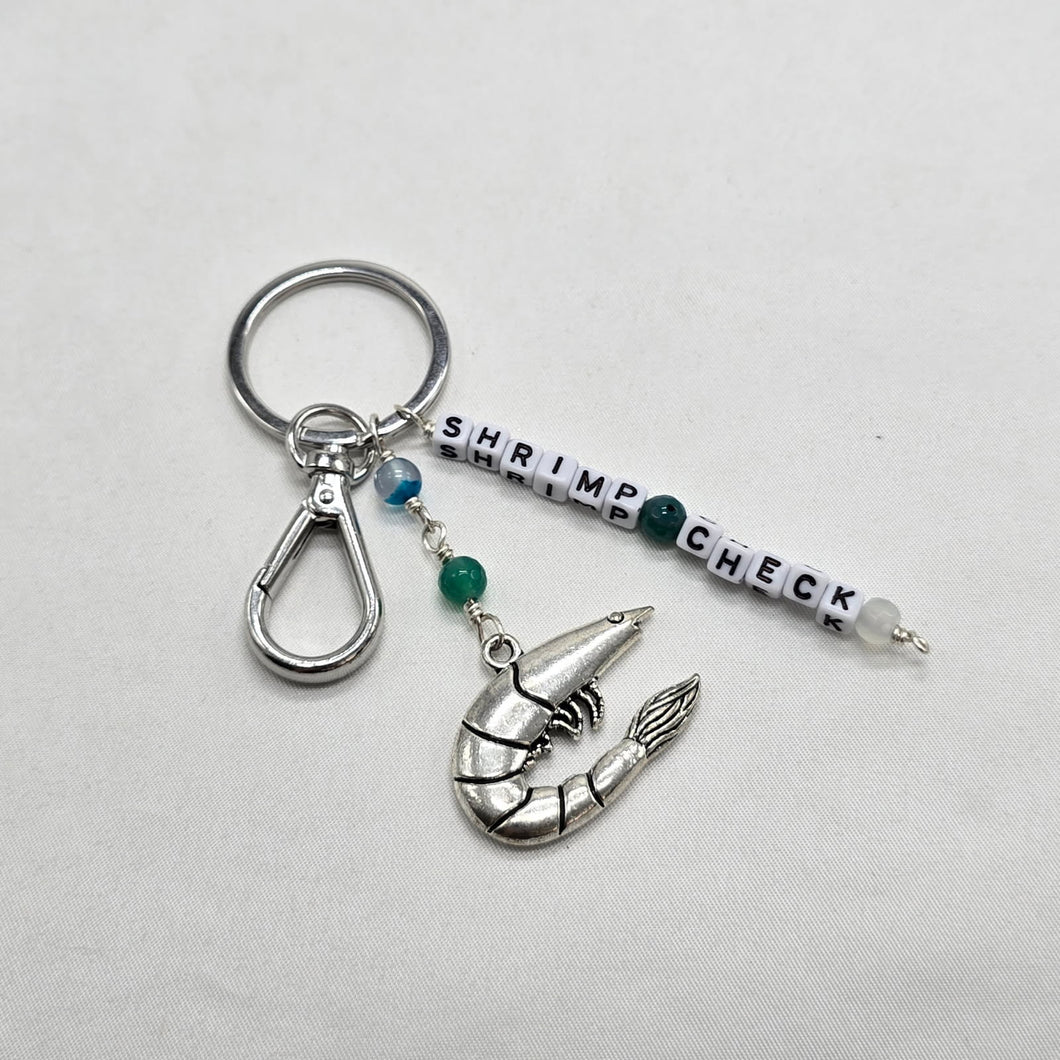 Shrimp Posture Keychain