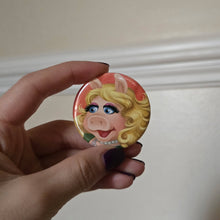 Load image into Gallery viewer, Miss Button Pin
