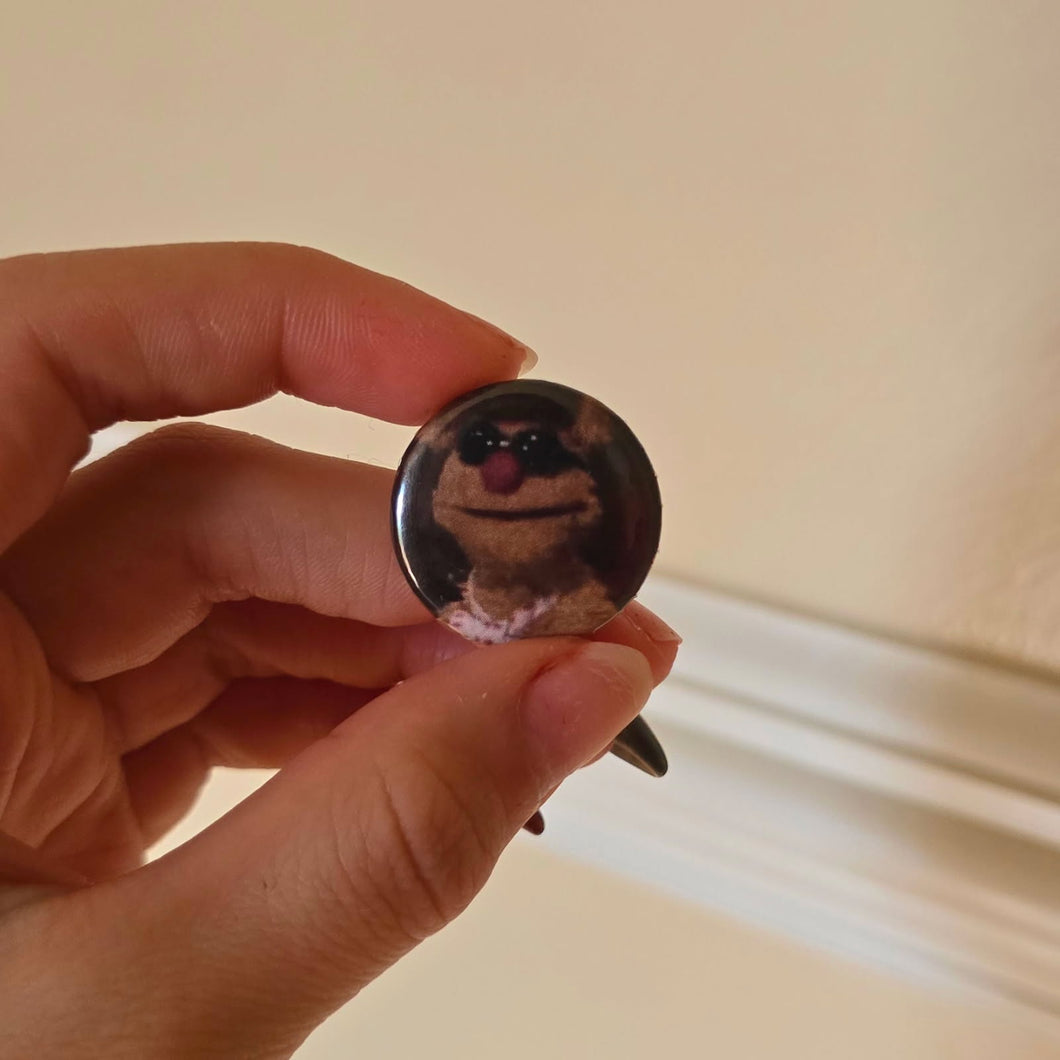 Fozzy Button Pin