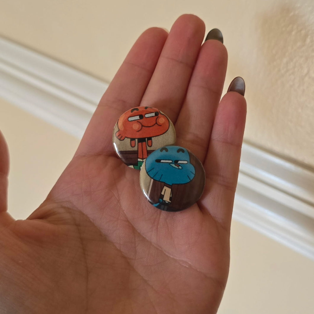 Gumball Pin Set
