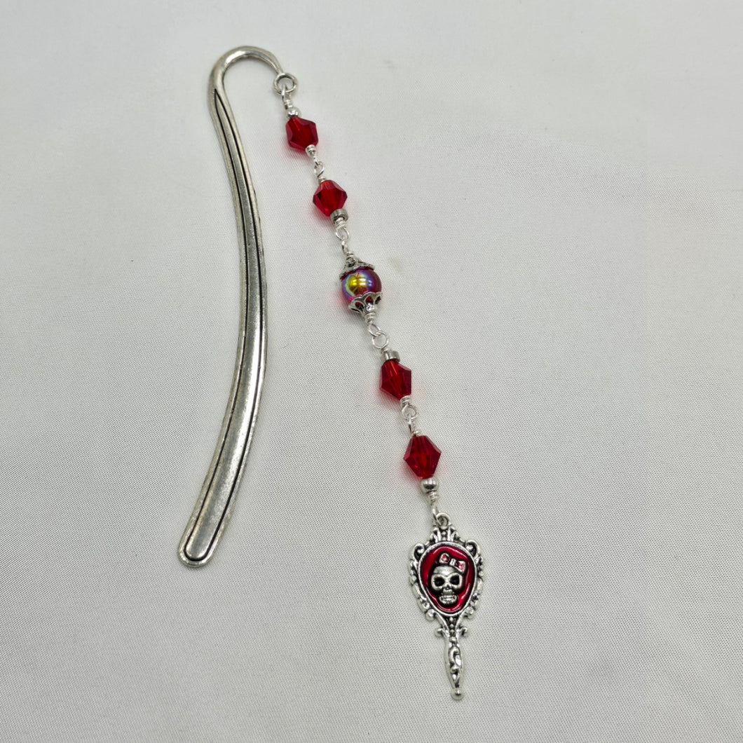Scary Mirror Bookmark