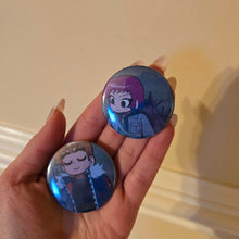 Load image into Gallery viewer, Scott and Ramona Button Pin Set
