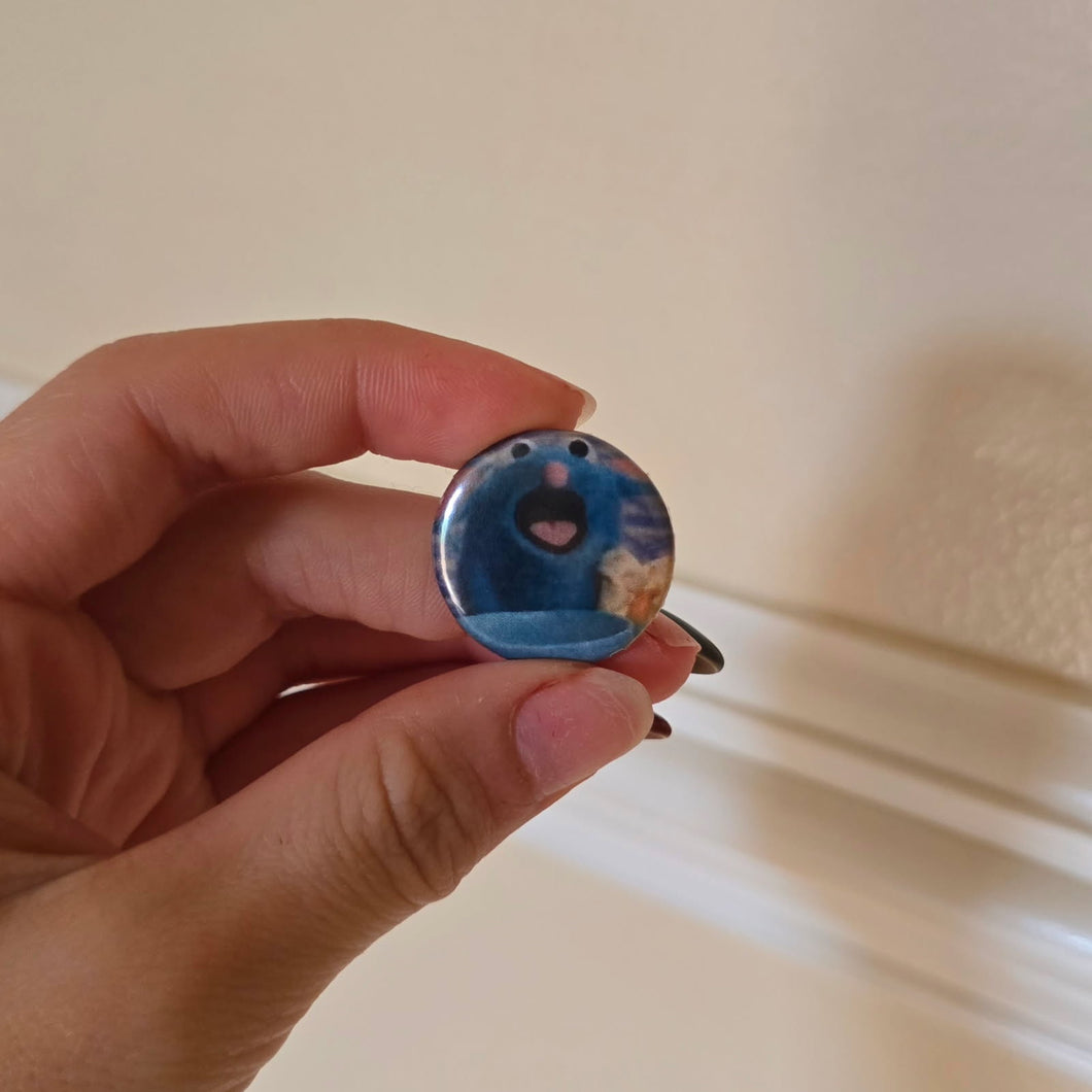 Tutter Button Pin