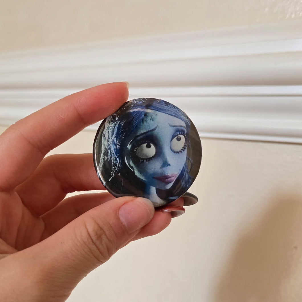 Other Woman Button Pin
