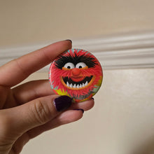 Load image into Gallery viewer, Animal Button Pin
