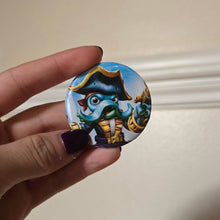 Load image into Gallery viewer, Skylander Button Pin
