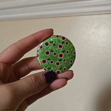 Load image into Gallery viewer, Monster Wrapper Button Pin
