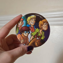 Load image into Gallery viewer, Mystery Machine Button Pin
