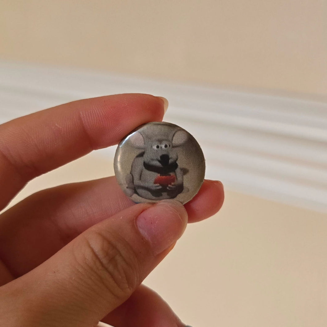 Mouse Button Pin