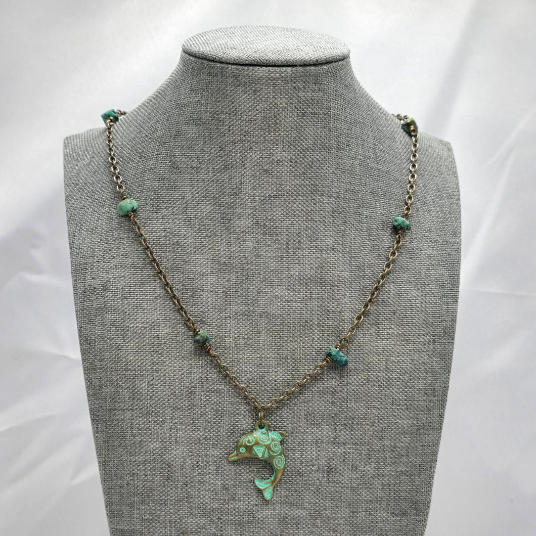 Dolphin Necklace