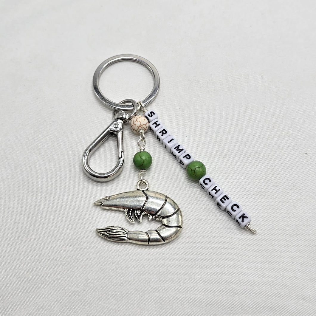 Shrimp Posture Keychain