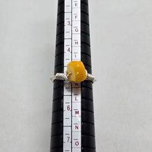 Load image into Gallery viewer, Yellow and Silver Ring
