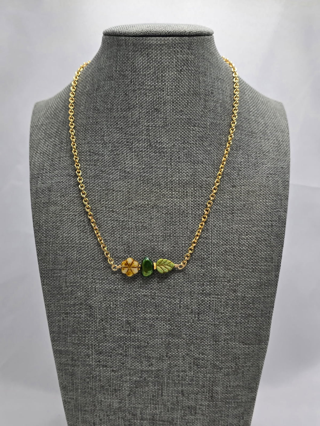 Autumn Leaves Necklace