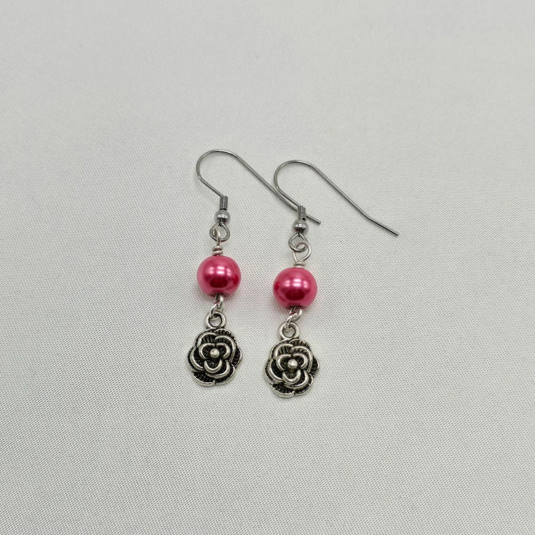 Rose Earrings