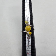 Load image into Gallery viewer, Yellow Swirl Ring
