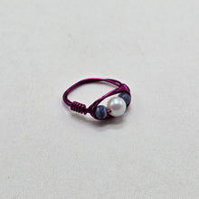 Load image into Gallery viewer, Pink Wire Ring
