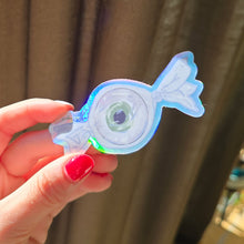 Load image into Gallery viewer, Holographic Eye Candy Sticker
