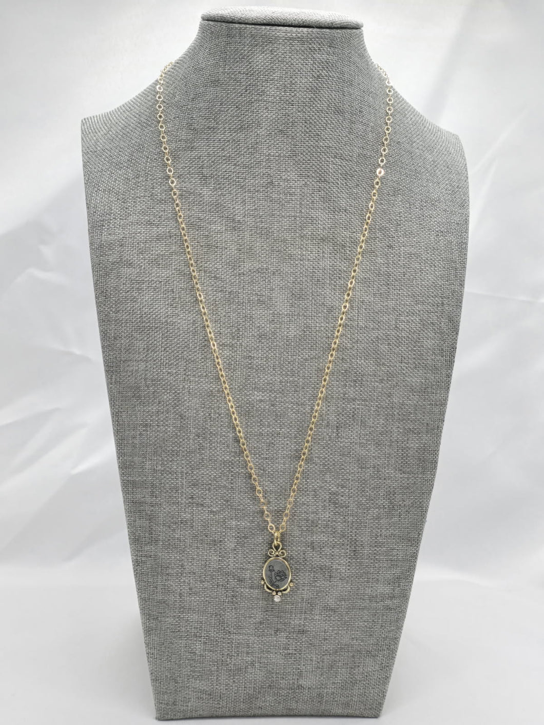 Vintage Flower Necklace