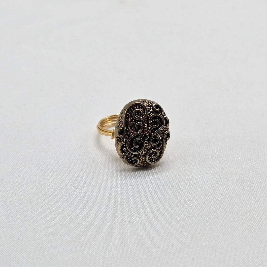 Button Ring