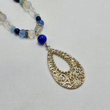 Load image into Gallery viewer, Vision in Blue Necklace
