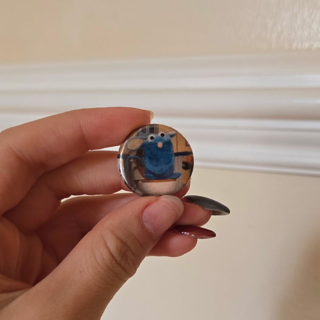 Tutter Button Pin