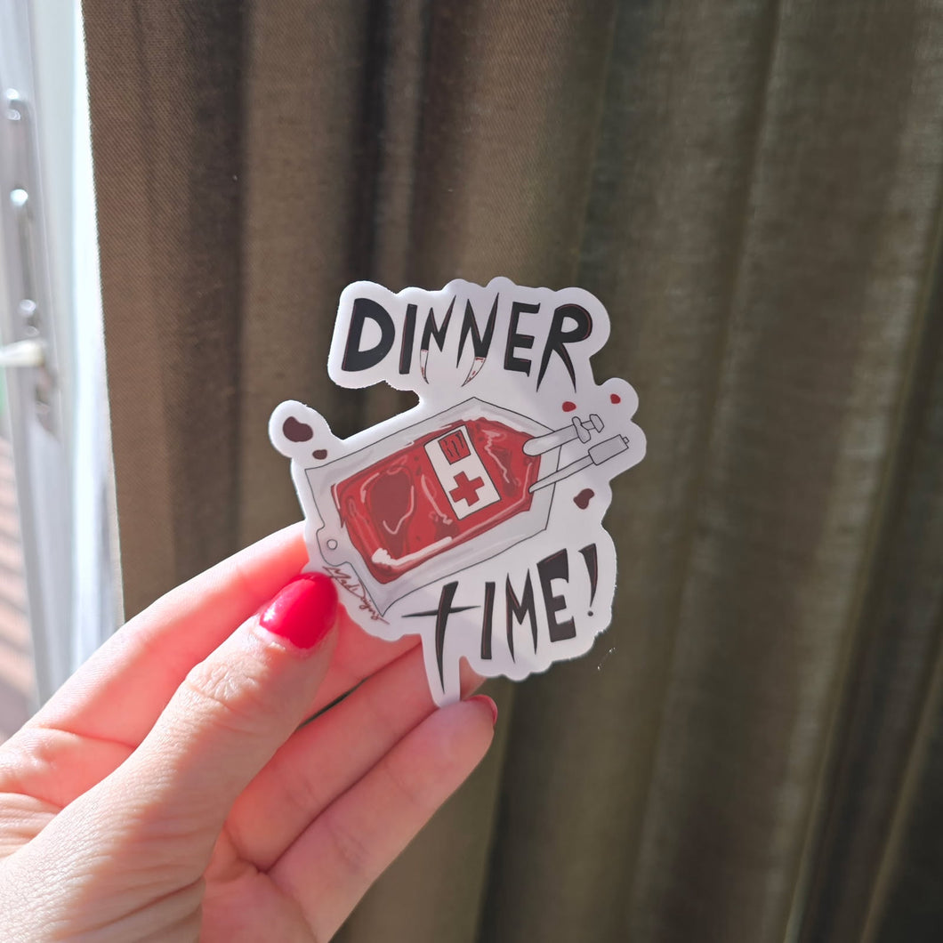 Dinner Time! Sticker