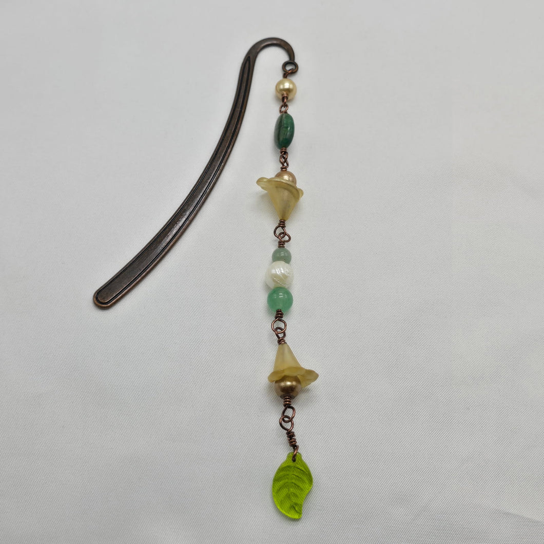 Frosted Flower Bookmark