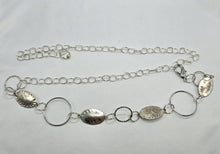 Load image into Gallery viewer, Silver Link Belt
