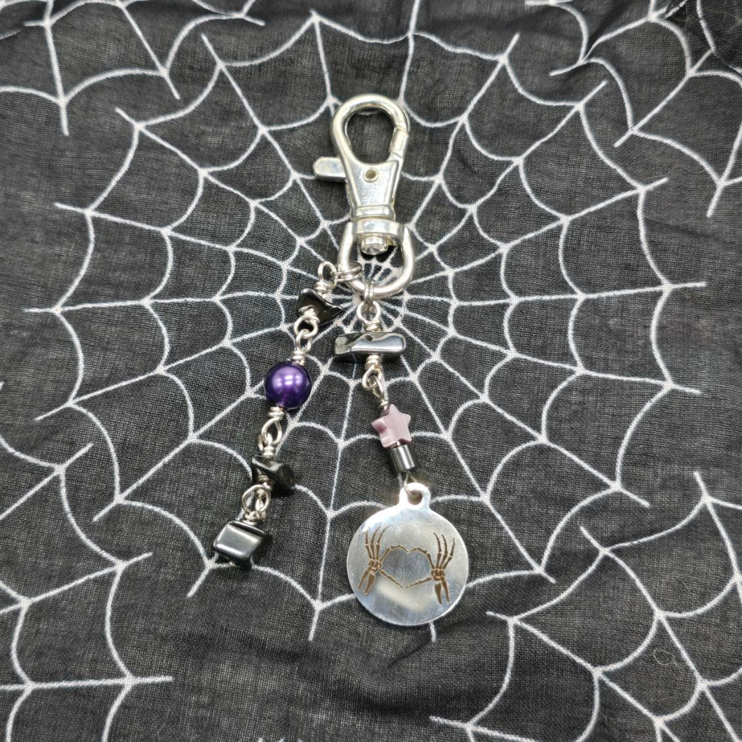 Till Death Keychain