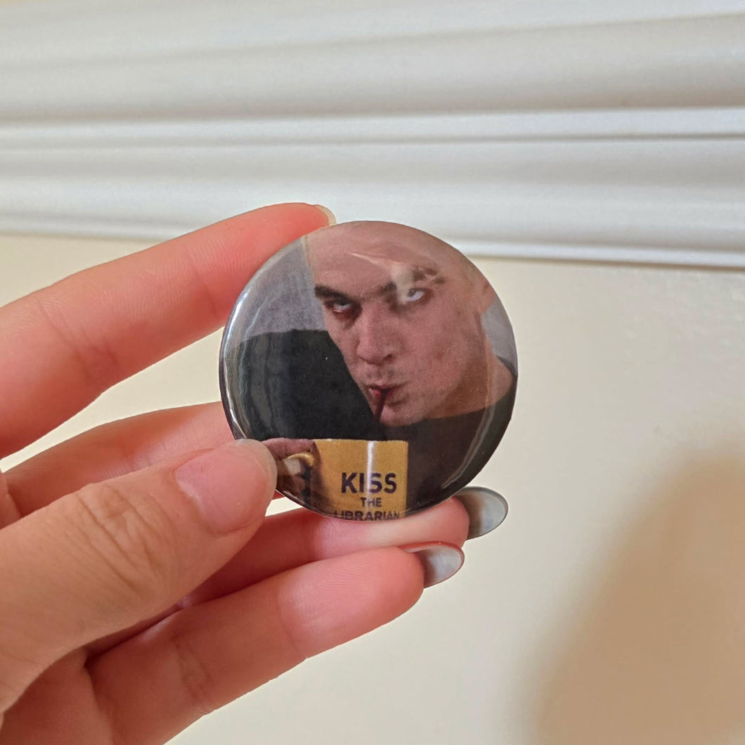 Spike Button Pin