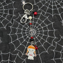 Load image into Gallery viewer, Horror Keychain
