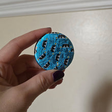 Load image into Gallery viewer, Monster Wrapper Button Pin
