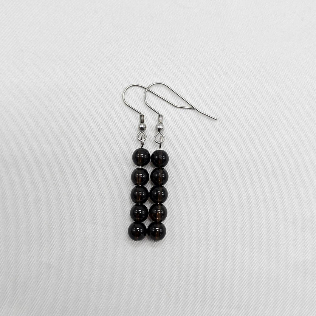 Smokey Quartz Earrings