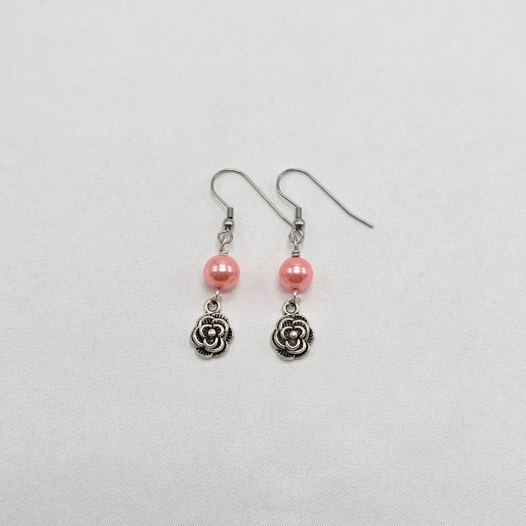 Rose Earrings