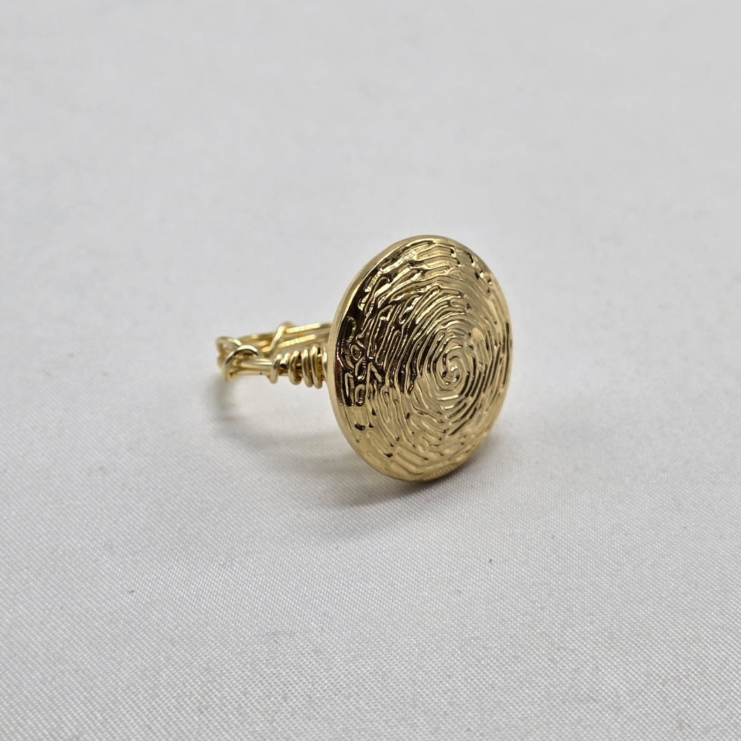 Button Ring