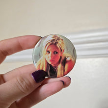 Load image into Gallery viewer, Buffy Button Pin
