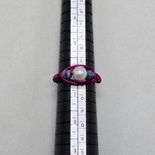 Load image into Gallery viewer, Pink Wire Ring
