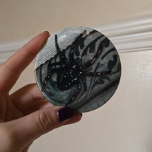 Load image into Gallery viewer, Spider Button Pin
