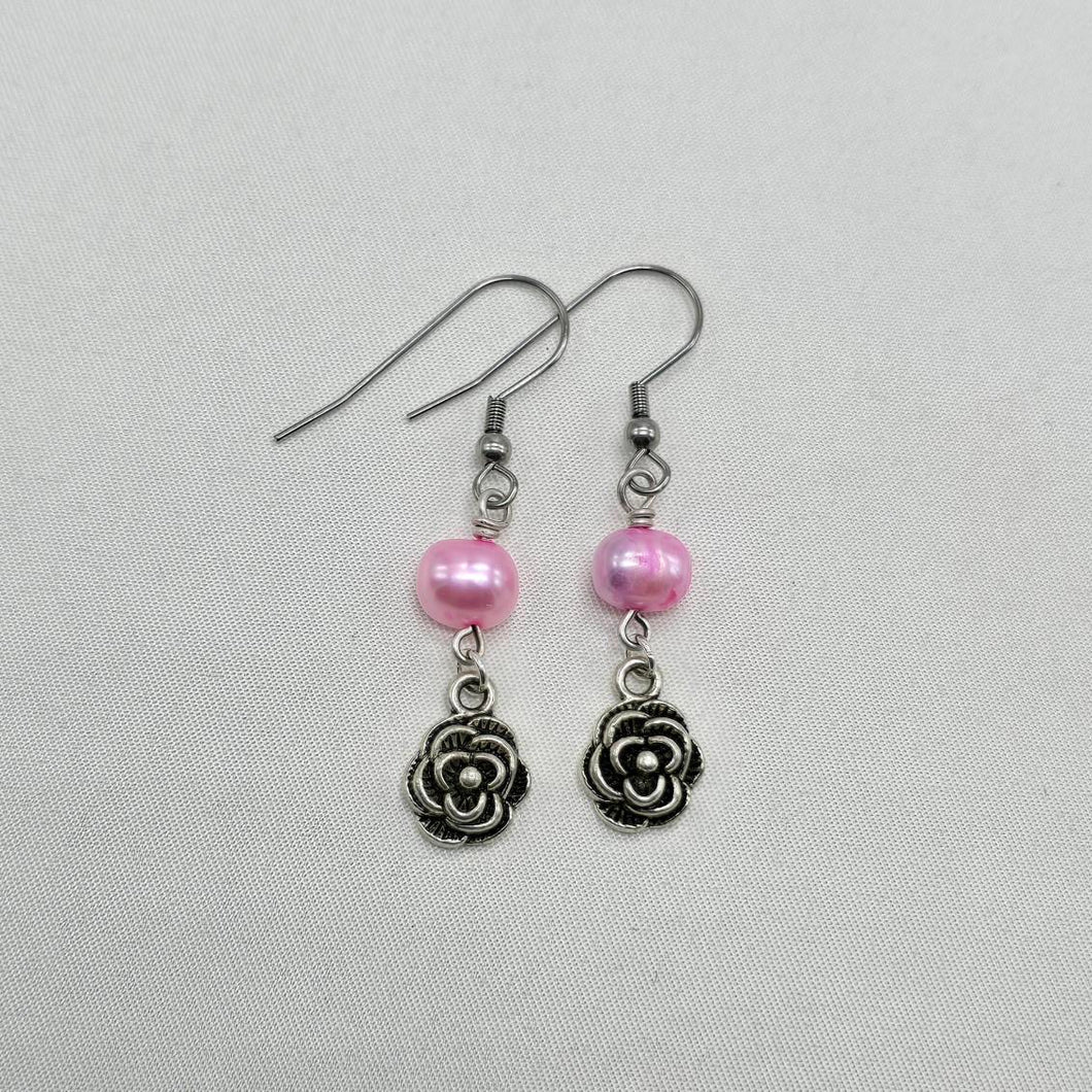 Rose Earrings