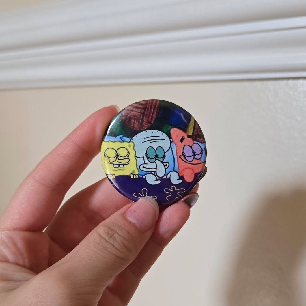 Zzz Button Pin