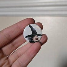 Load image into Gallery viewer, Witch Button Pin
