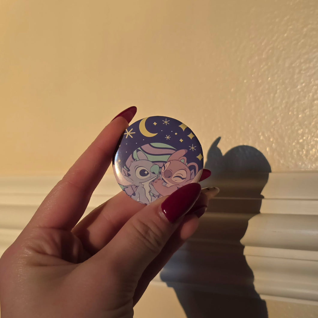 Experiment 626 Button Pin