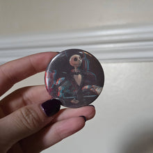 Load image into Gallery viewer, Pumpkin King Button Pin
