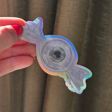 Load image into Gallery viewer, Holographic Eye Candy Sticker
