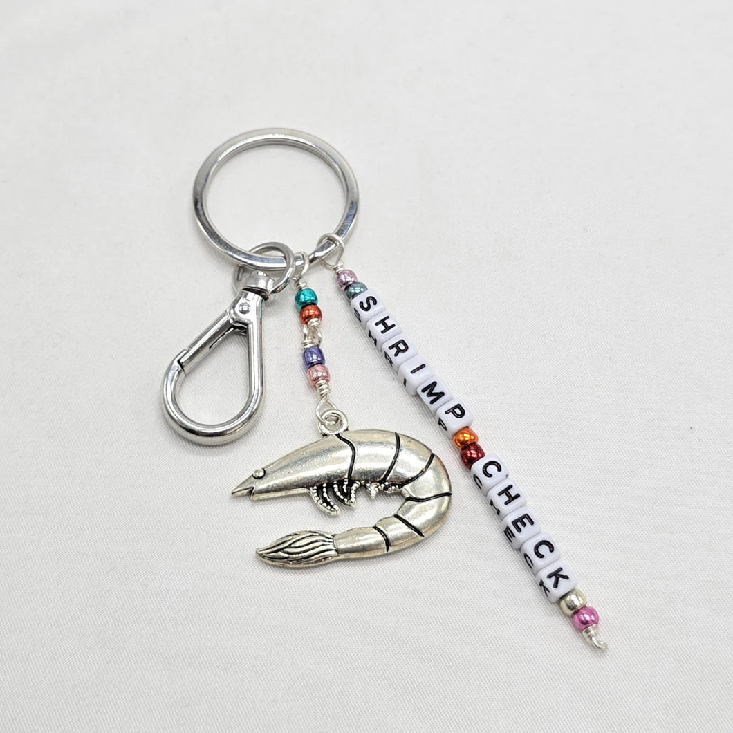 Shrimp Posture Keychain